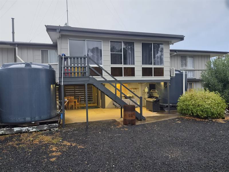 11 Payne Street - rear of home
