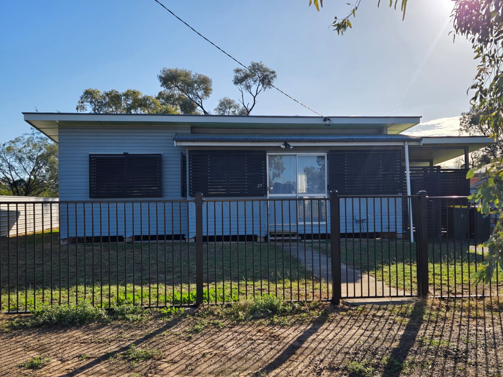 Front of the home at 27 Osler Street
